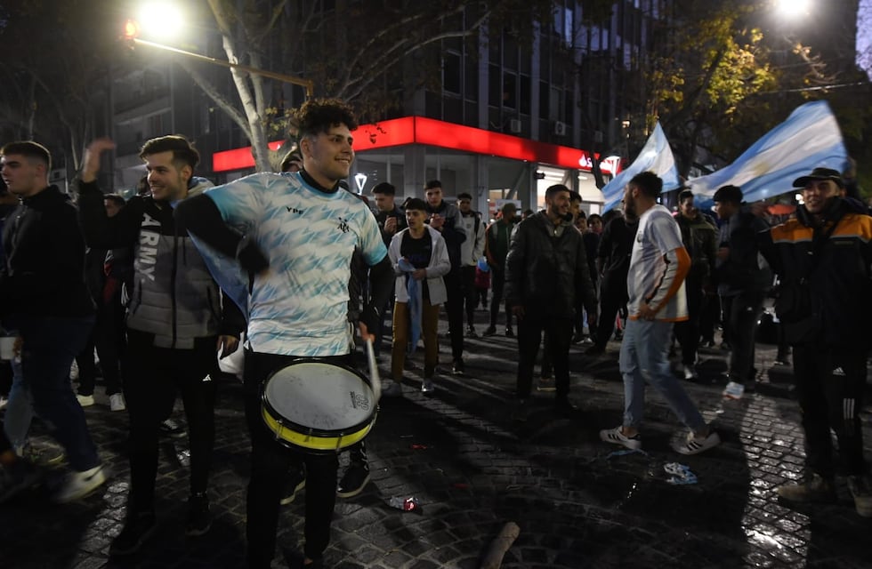 Mendoza también festejó el título de la Selección Argentina ante Italia