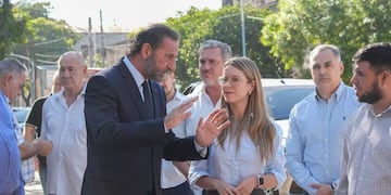 En una recorrida por espacios públicos, se confirmó que la comisión especial iniciará audiencias para proyectar cambios en el Código de Planeamiento Urbano.