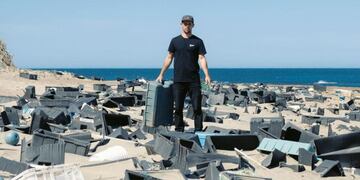 Hace cuatro años Yago Lange hace limpieza para cuidar el medio ambiente.