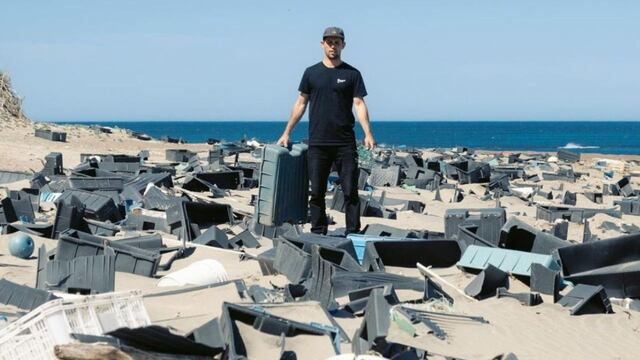 Hace cuatro años Yago Lange hace limpieza para cuidar el medio ambiente.