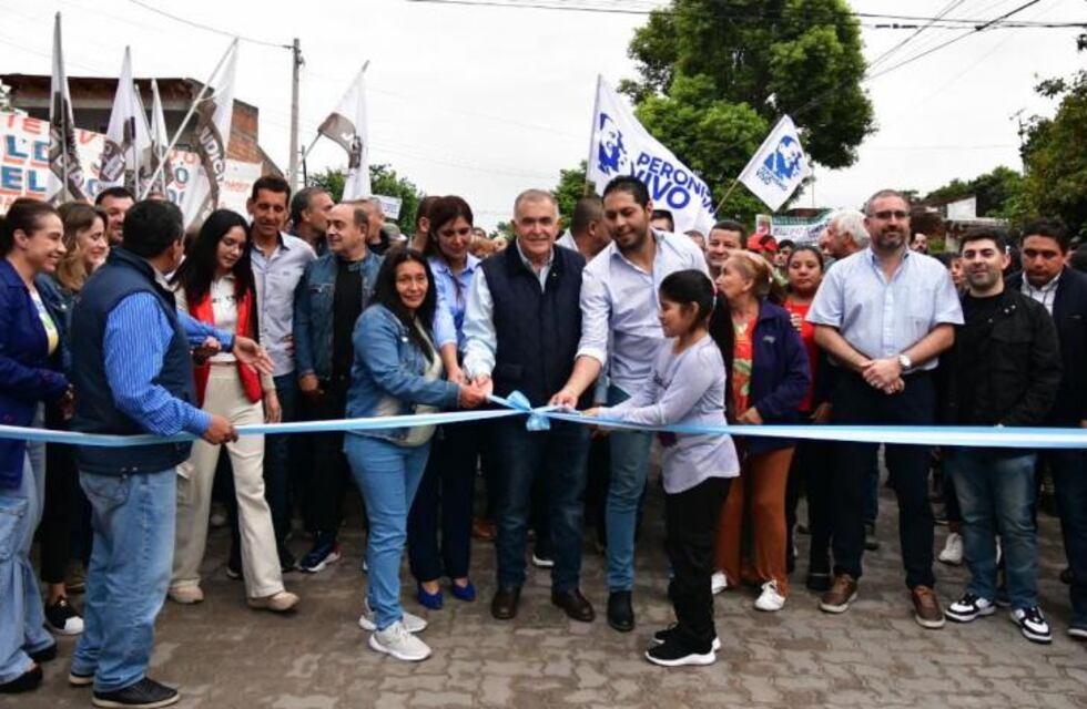 Acheral: Jaldo inauguró mejoras en accesos y vialidad