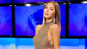 Romina Malaspina encendió la temperatura con un video casi al desnudo