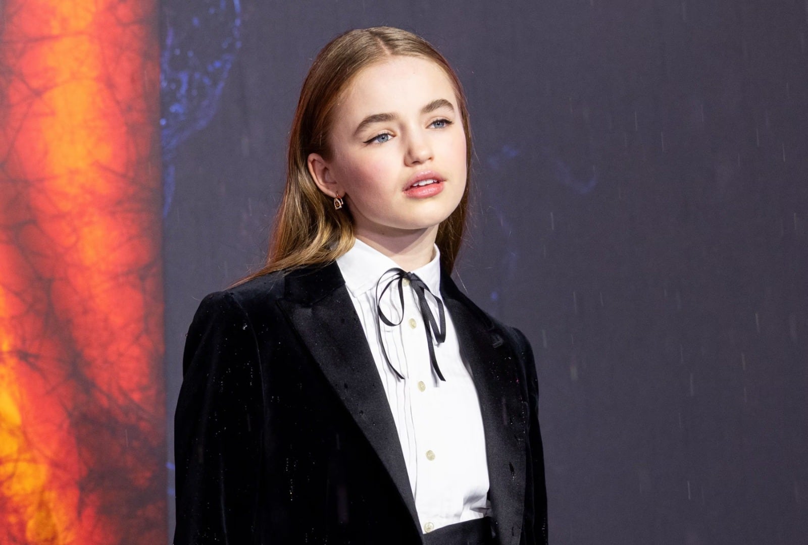 Nell Fisher es Holly Wheeler en Stranger Things.