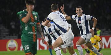 Talleres sigue en modo ganador, entre los mejores de Copa Libertadores.