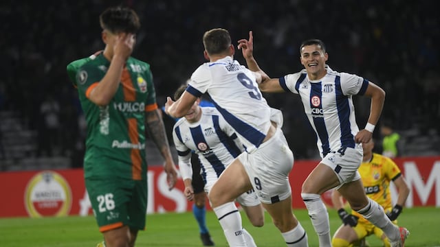 Talleres sigue en modo ganador, entre los mejores de Copa Libertadores.