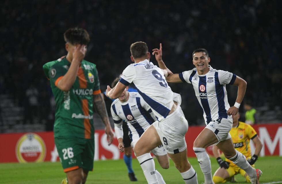 El presente ganador de Talleres y el podio que pelea en la Copa Libertadores
