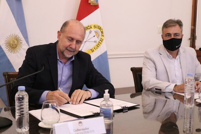 Habrá 124 millones de pesos para pavimentar el camino público N° 6