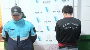 Detienen en Bahía Blanca a Juan Pablo Cruz.