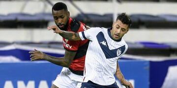 Vélez perdió con Flamengo en su debut en la Copa Libertadores. / Gentileza.