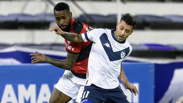 Vélez perdió con Flamengo en su debut en la Copa Libertadores. / Gentileza.