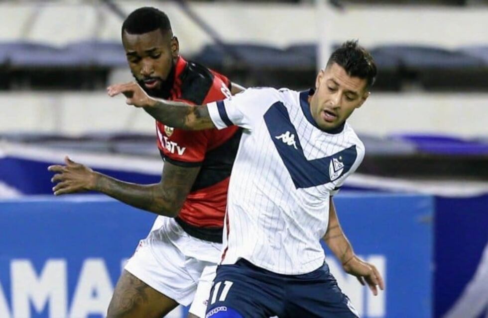 Copa Libertadores: Vélez comenzó con el pie izquierdo y perdió 3-2 ante Flamengo