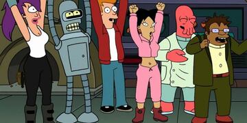 Vuelve "Futurama" con nuevos episodios en 2023