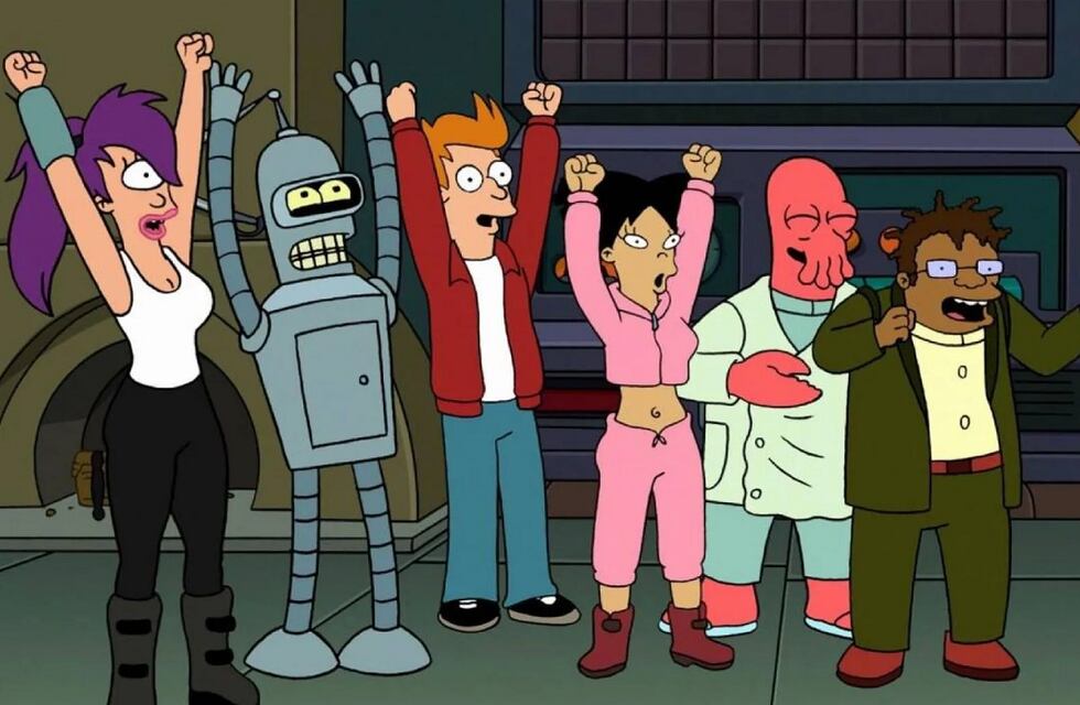 Vuelve Futurama tras 10 años: dónde verla, cuándo se estrena y de qué trata la nueva temporada