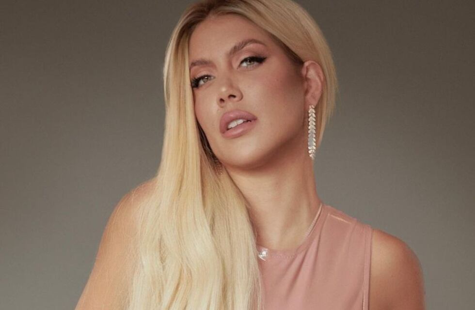 Wanda Nara se anticipó a la temporada con su look total denim: “Preparada para lo que se viene”