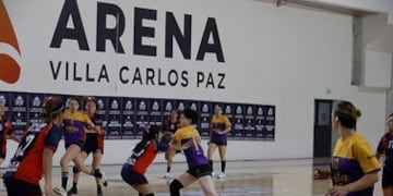 Torneo Internacional de Handball Estadio Arena