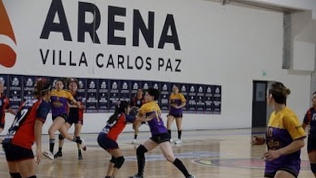 Torneo Internacional de Handball Estadio Arena