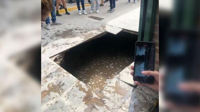 Cedió el piso de un colegio en Córdoba.