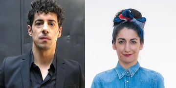 Esteban Lamothe y Charo López, separados.