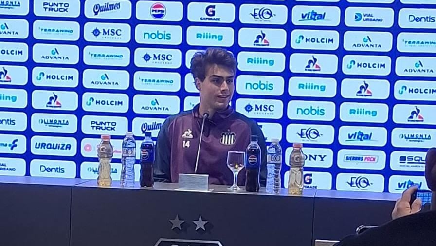 Rodrigo Guth. Uno de los refuerzos de Talleres fue presentado este miércoles en el Card. (Foto: La Voz)