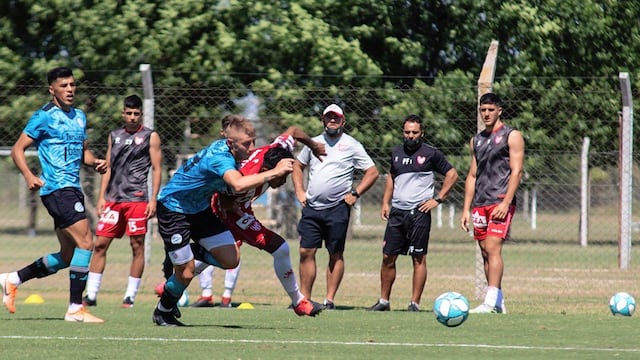 La Gloria le ganó al Pirata en un ensayo exigente, que dejó lesiones.