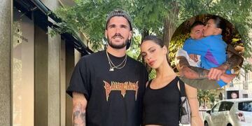 Rodrigo De Paul y Tini Stoessel
