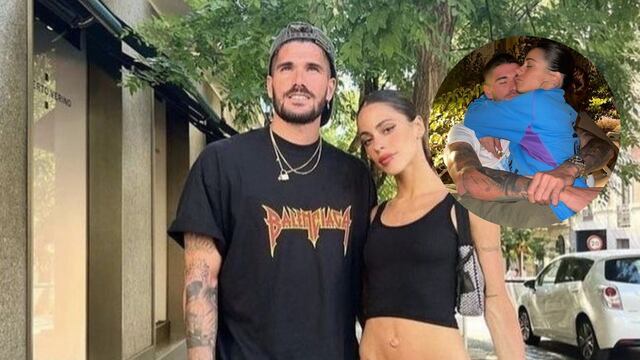 Rodrigo De Paul y Tini Stoessel