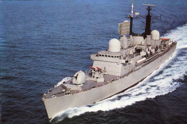 En 1982 cumplió una de las misiones más importantes de la historia naval argentina.