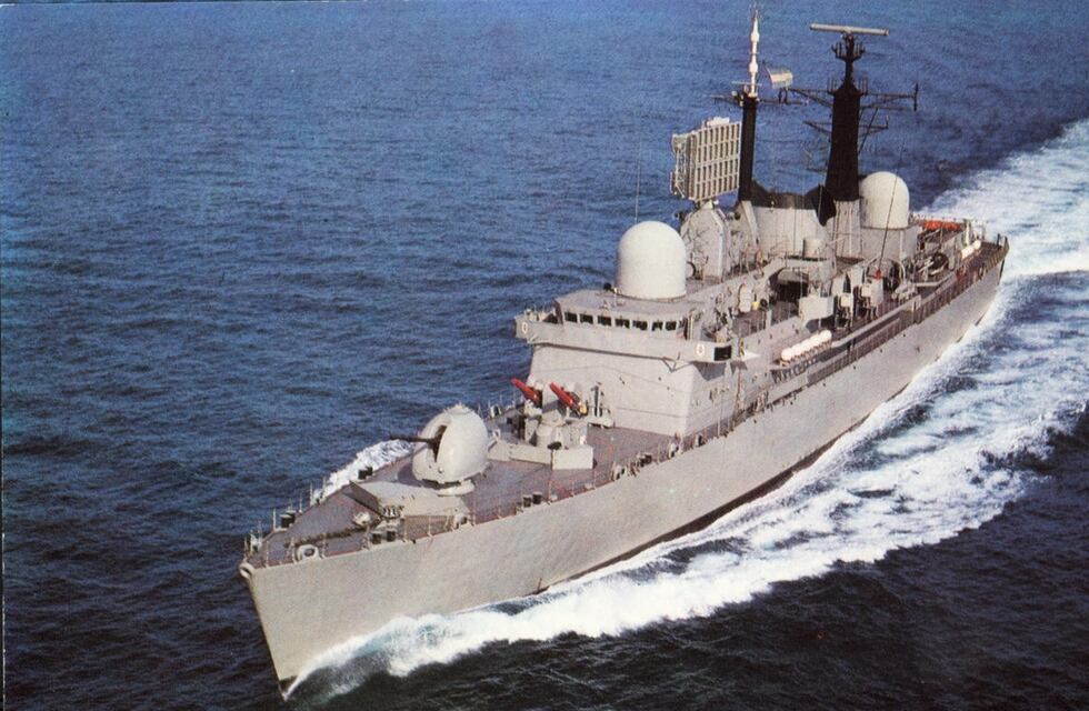 A.R.A “Santísima Trinidad”: la punta de lanza en Malvinas, está destinada al desguace