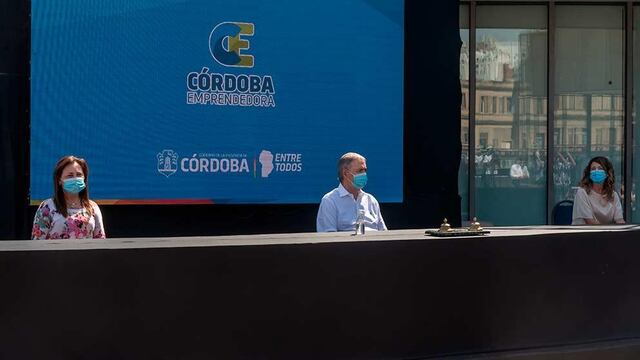 Presentan créditos a tasa cero para emprendedores cordobeses (Gobierno de Córdoba)