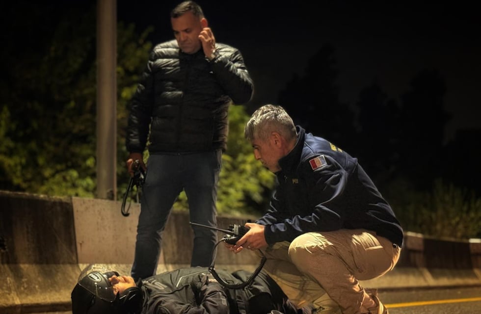 Atropellaron a un policía de Córdoba en un megaoperativo que terminó con más de 25 detenidos