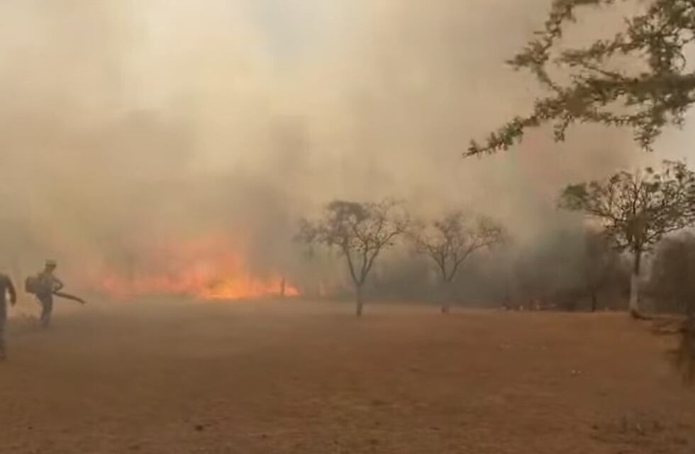 Incendio en Córdoba: ya no hay focos activos pero sigue el riesgo extremo