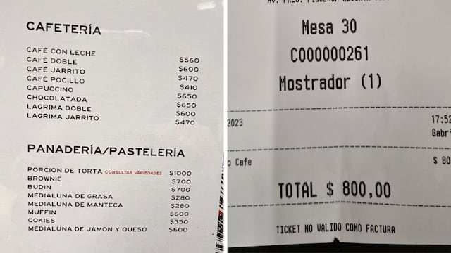 Este restaurante decidió bajar todos sus precios