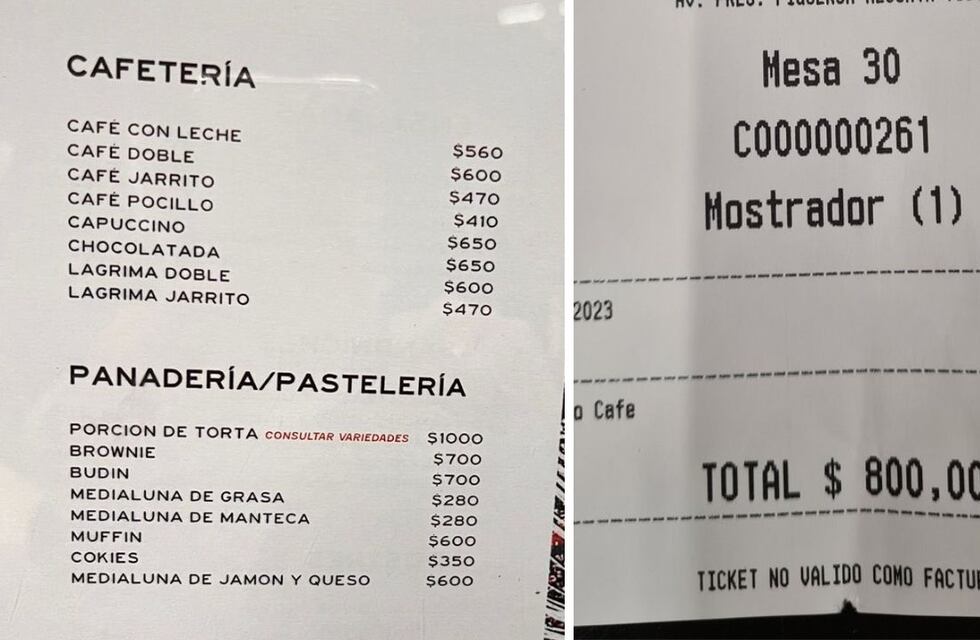Cuando todo aumenta, este restaurante decidió bajar los precios de su carta