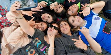 Día del estudiante y primavera (imagen ilustrativa)
foto:  Orlando Pelichotti