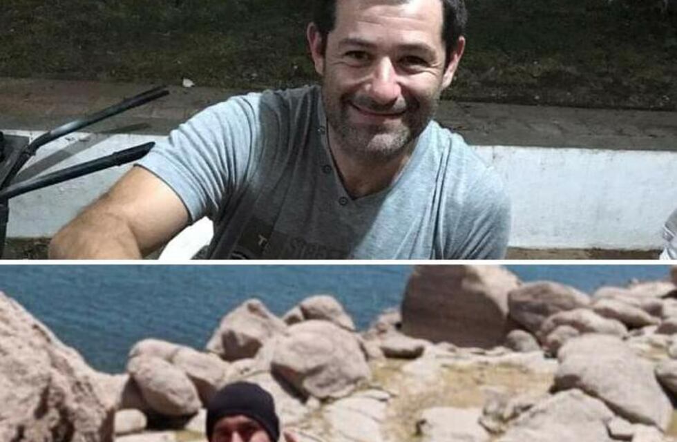 Aparecieron los dos enduristas de Mina clavero