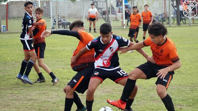 Las inferiores y juveniles del club Deportivo Maipú serán unos de los beneficiarios del subsidio. Gentileza Deportivo Maipu