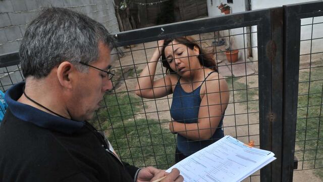 Censo Nacional 2010  en Córdoba Villa La Vaquita Hechada (La Voz)