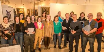 El Coro Municipal de Tres Arroyos ensaya para sus próximas presentaciones