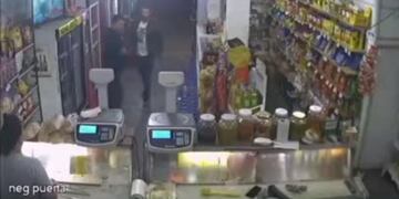 Robó un comercio a punta de escopeta.