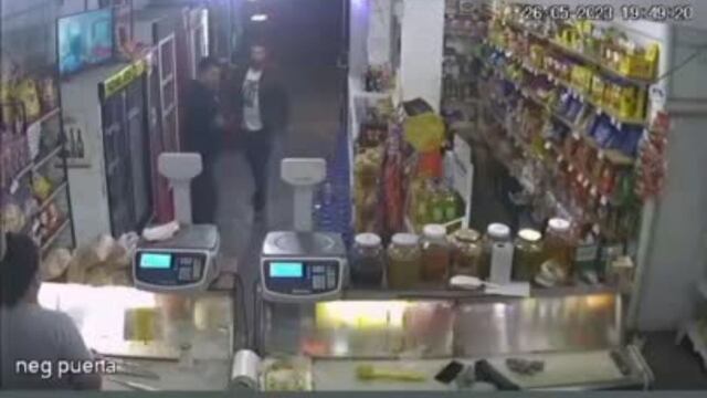 Robó un comercio a punta de escopeta.
