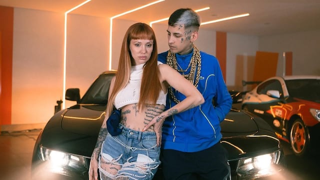 La Joaqui y L-Gante volvieron a unirse en “Turro”, otro adelanto del álbum Mal Aprendida