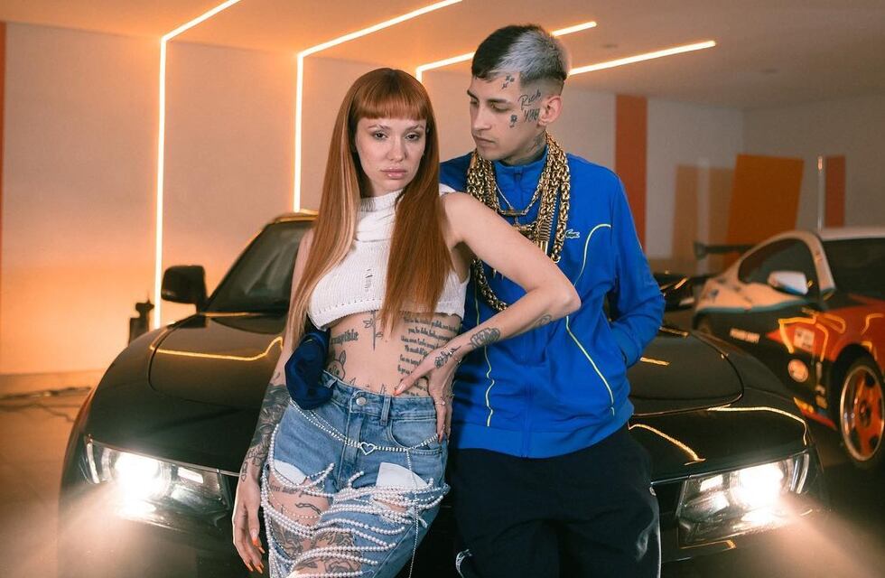 La Joaqui y L-Gante volvieron a unirse en “Turro”, otro adelanto del álbum Mal Aprendida