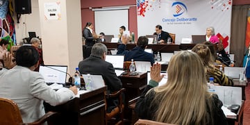 El Concejo Deliberante de San Salvador de Jujuy sesionó este jueves y aprobó un declaración en apoyo a la labor de la Corte Suprema de Justicia de la Nación.