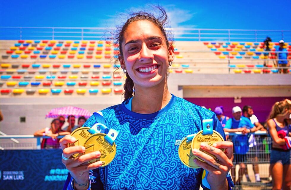 Valentina Polanco: “Muy feliz por despedirme de la mejor manera de estos juegos”