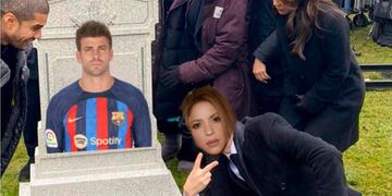 Los memes por la nueva canción de Shakira.