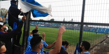 La fiesta en el estadio Feliciano Gambarte fue total. / Gentileza.