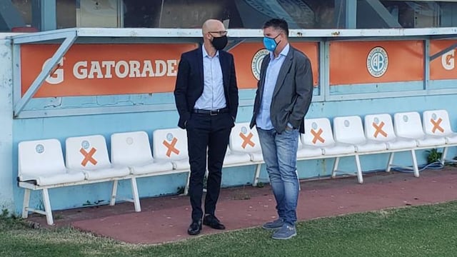 "El acuerdo será equitativo", aseguró el Luifa (Javier Ferreyra / La Voz)