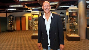 Jugó en Instituto y en Argentinos. El "Cocayo" Oscar Dertycia, uno de los tantos reclutados por Santos Turza (Foto: archivo)