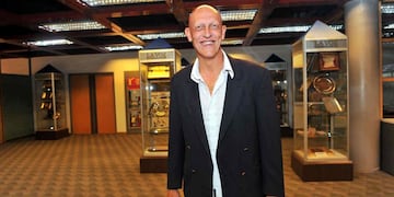 Jugó en Instituto y en Argentinos. El "Cocayo" Oscar Dertycia, uno de los tantos reclutados por Santos Turza (Foto: archivo)