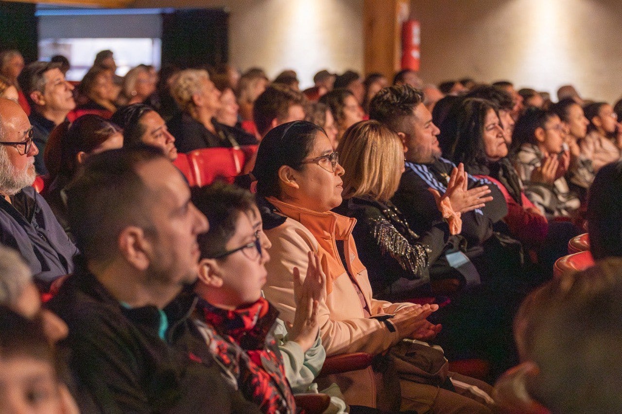 Se estrenó el documental “La banda fue, es y será”.